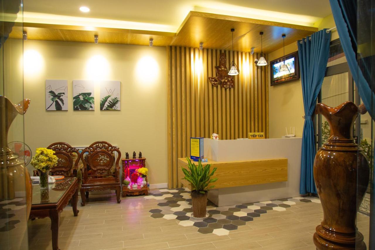 Thanh Thanh Mini Hotel Phan Ri Cua Exterior photo
